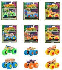 Actual product image Mattel HOT WHEELS Monster Trucks Glow in the Dark GOTTA GO Vehicle