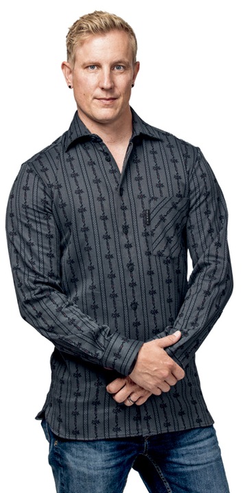 Immagine prodotto Jenni Hemden Camicia Edelweiss Modern Fit MK (4XL)