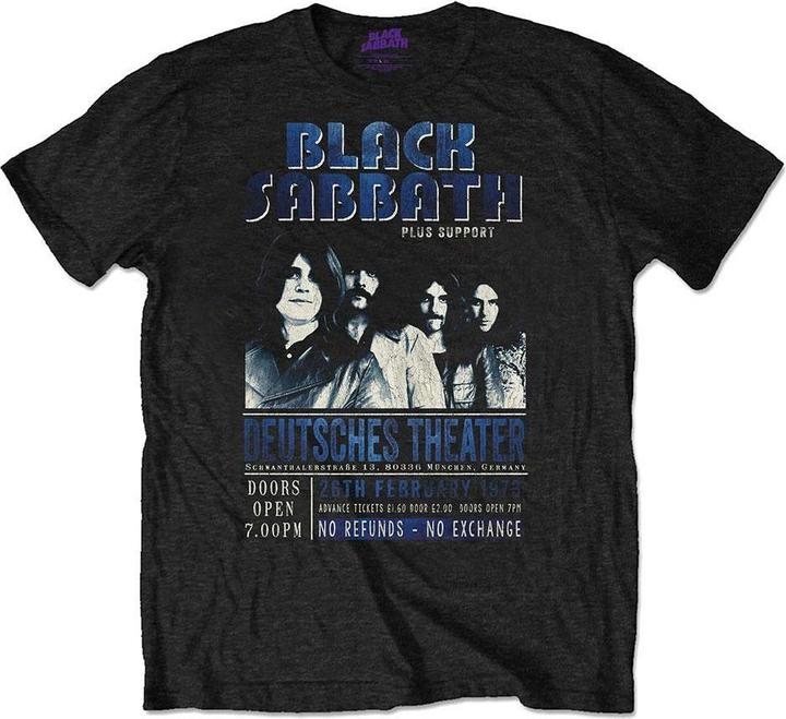 Produktbild Music Brand Deutsches '73 T-shirt Erwachsene (S)