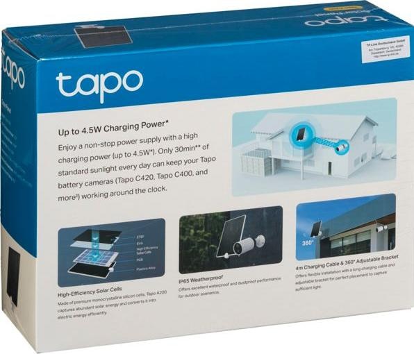 Produktbild TP-Link A200 (Solarpanel)