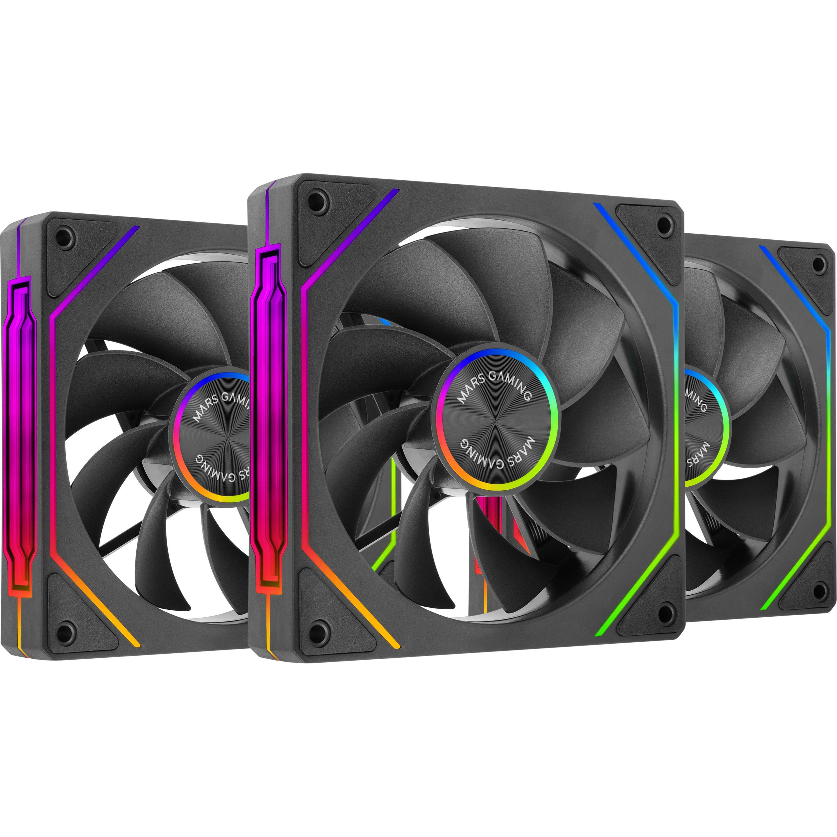 Mars Gaming Mf-Linkfinitykit2r (120 mm, 3x) (MFLINKFINITYKIT2R)