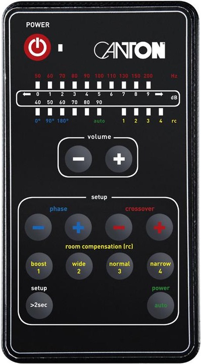 Image du produit Canton Sub 1200 R (1 pièce, 750 W)
