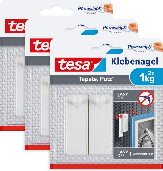 Produktbild tesa Klebenagel