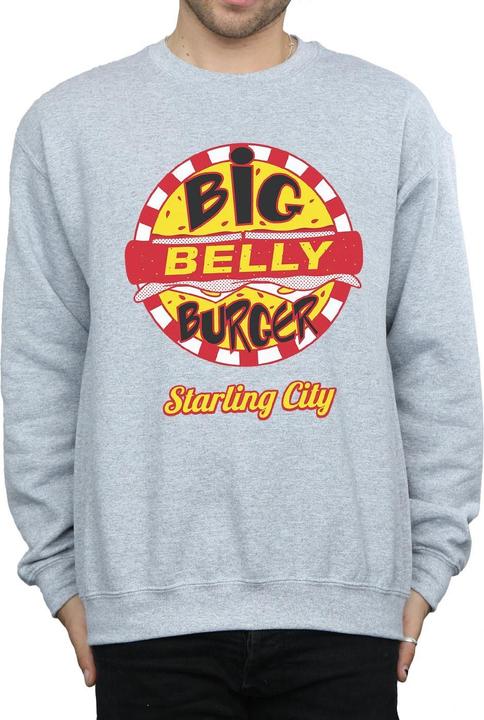 Actual product image Mens Arrow Big Belly Burger Logo Sweatshirt (M)