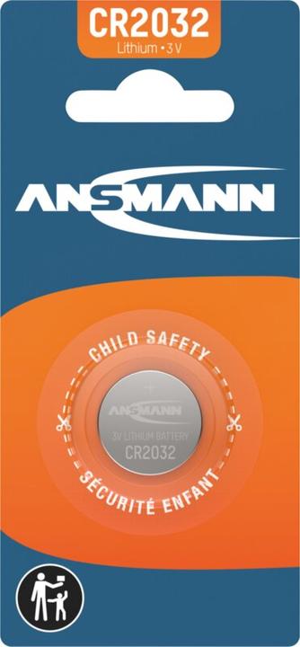 Actual product image Ansmann Cr2032 (1 pcs., CR2032, 245 mAh)