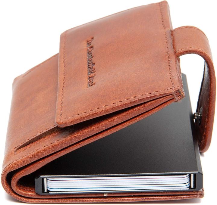 Produktbild The Chesterfield Brand Lesina Geldbörse RFID Schutz Leder 7 cm