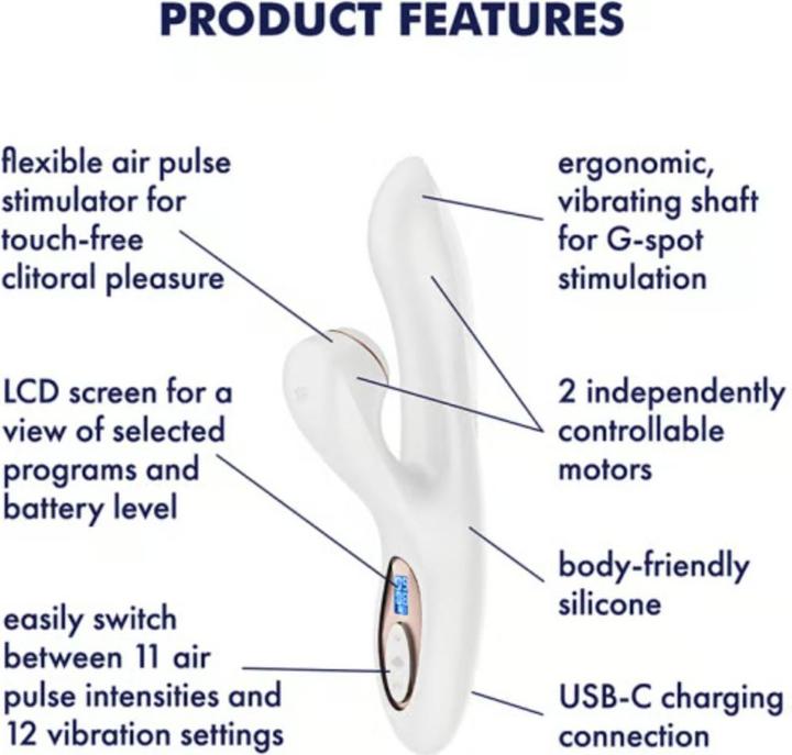 Immagine prodotto Satisfyer Pro + G-Spot Rabbit