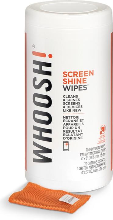 Whoosh! Screen Shine Wipes (1 x)