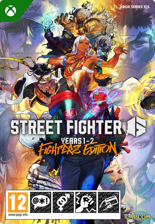 Produktbild Microsoft Xbox Street Fighter 6 Years 1-2 Fighters Edition Download Code (Xbox Series X)