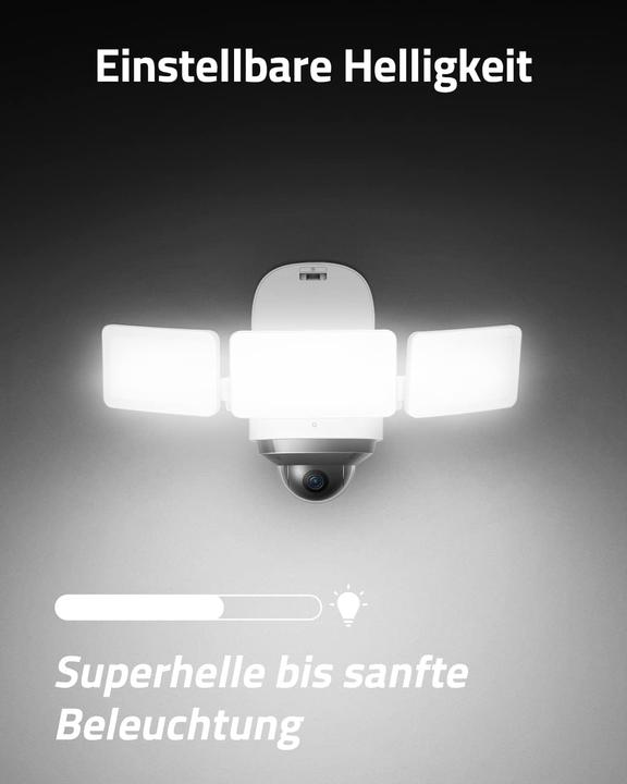 Image du produit eufy Floodlight Cam 2 Pro (2048 x 1080 pixels)