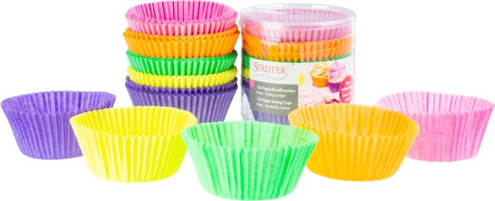 Produktbild PME Cupcakes Förmchen Farbig (3.50 cm)