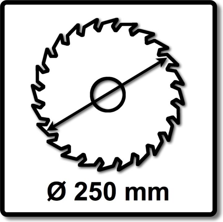 Actual product image Bosch Professional Zubehör Cordless circular saw blade Expert for Wood, 250 x 2.1/1.6 x 30, 48 teeth