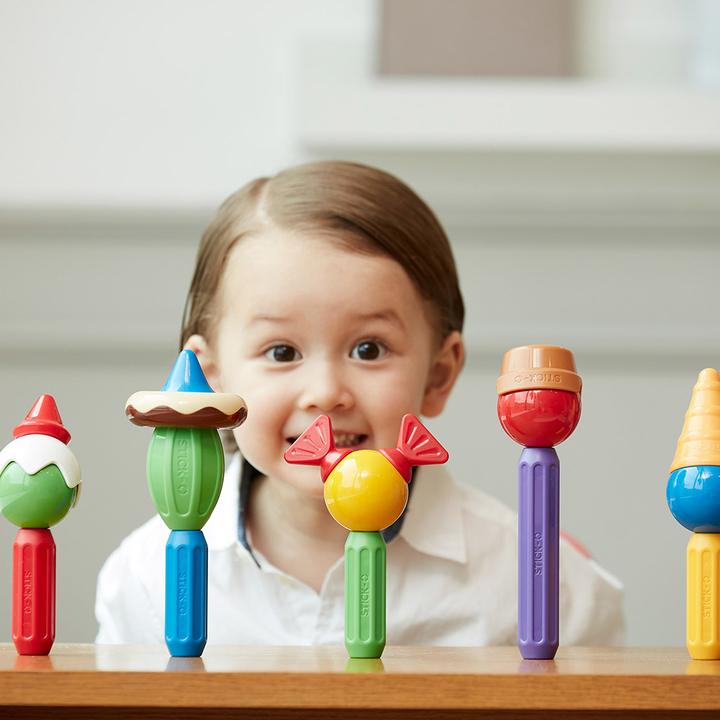 Productafbeelding Magformers Stick-O Creative Set van 26 magnetische blokken 902.005