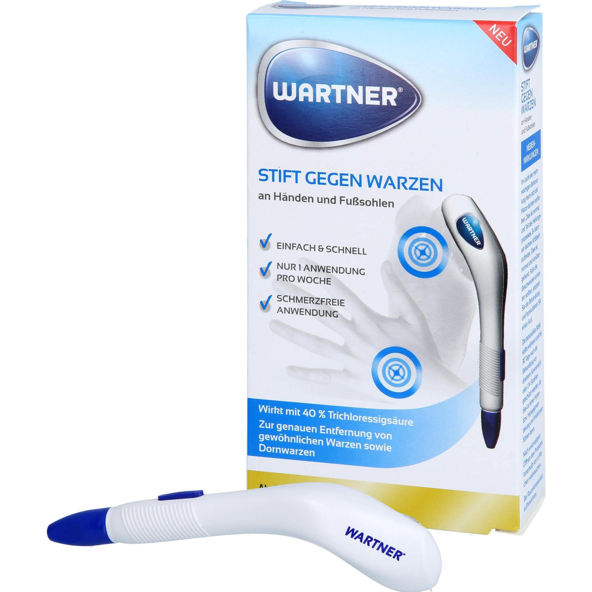 Thumbnail - Wartner, Fusspflegemittel, Stift gegen Warzen, 1 St. Stift