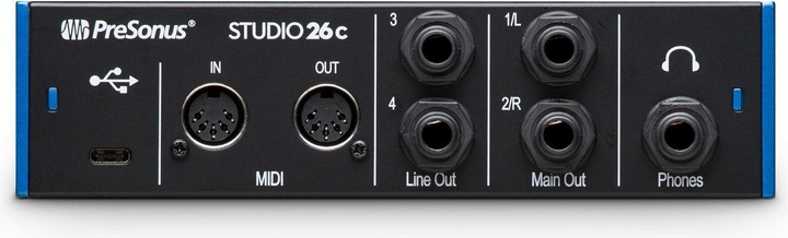Produktbild PreSonus Studio 26c (USB)