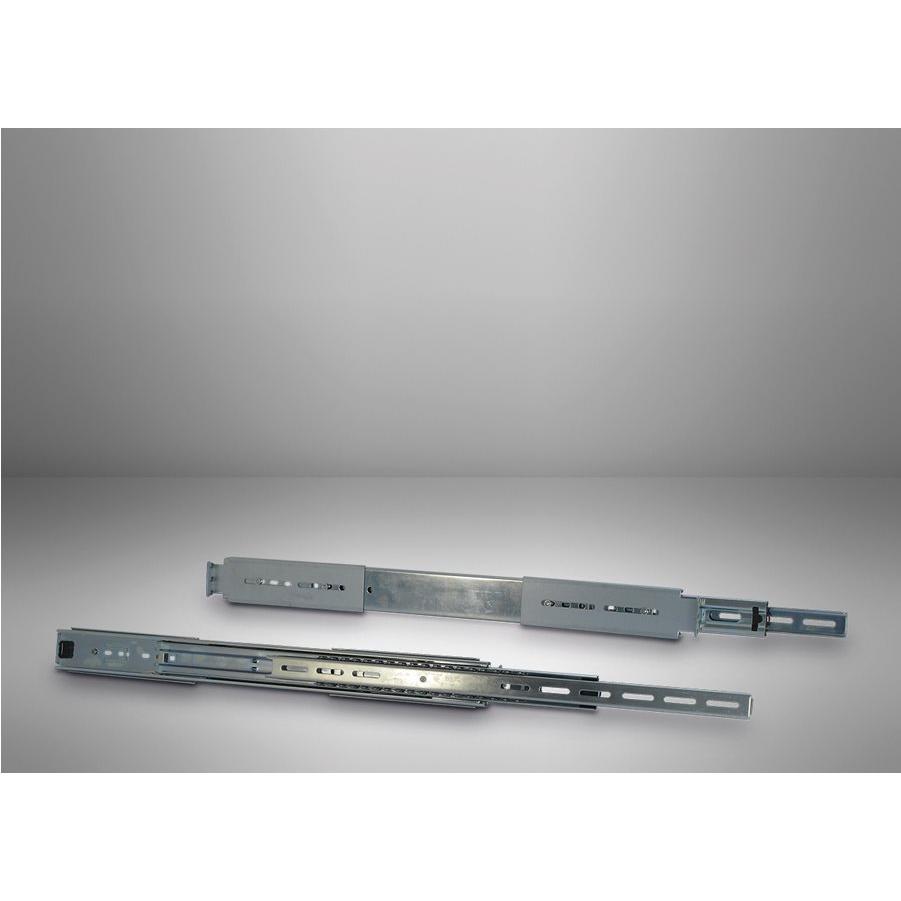 Intertech IPC 20" x 10mm Teleskopsch., Server Zubehör, Silber