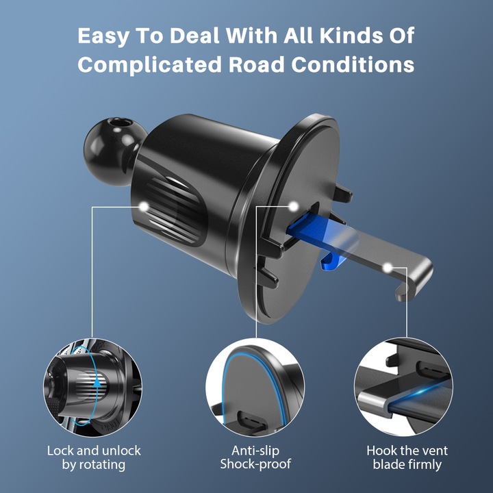 Produktbild Deltalabs Universal Auto Smartphone-Halterung
