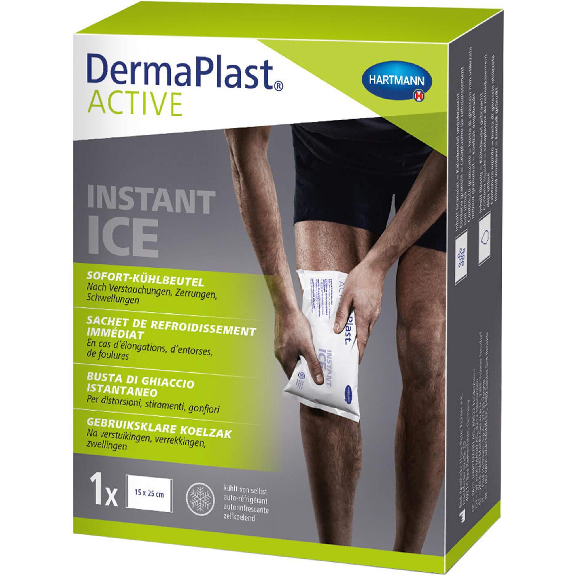 DermaPlast, Muskelsalbe + Kühlpad, Active Sofort (1 x, 450 g)