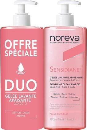 Immagine prodotto Noreva Sensidiane Soothing Cleansing Gel 400g - Pack of 2 (Gel detergente)