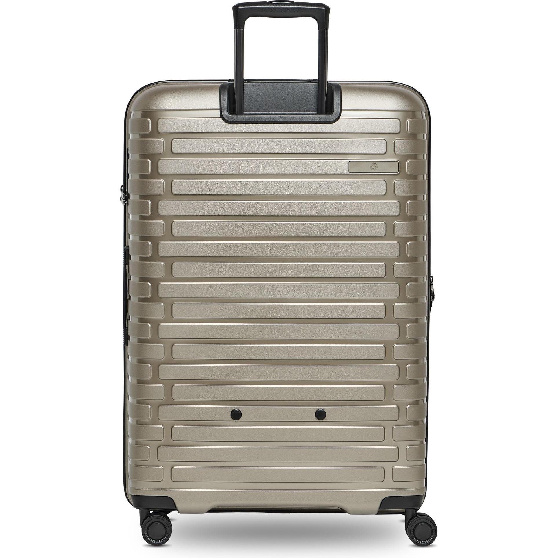 Thumbnail - Pactastic, Koffer, Collection 04 THE LARGE + 4 Rollen Trolley L 75 cm mit Dehnfalte, Bronze, (109 l, XL (ab 115l))
