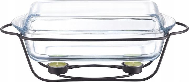 NACZYNIE Z PODGRZEWACZEM 31904 SAULE 3,9L CZARNY