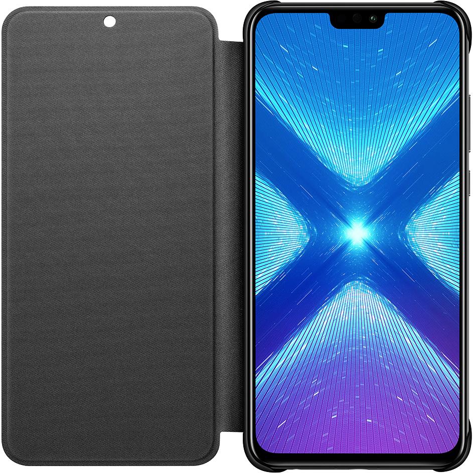 Thumbnail - Honor Flip Protective Cover (Honor 8X), Smartphone Hülle, Schwarz