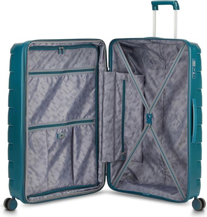 Actual product image Roncato Skyline 2.0 4-wheel trolley 79 cm with stretch fold (107 l)