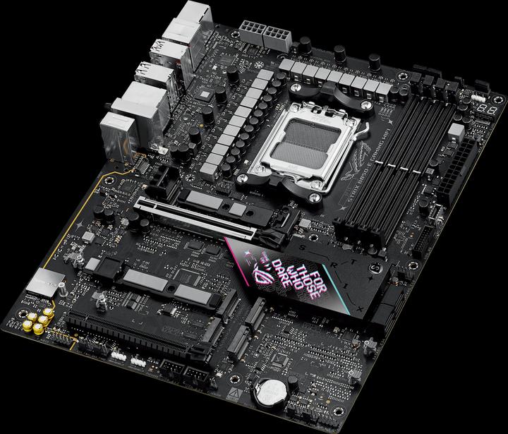 Actual product image ASUS ROG STRIX B850-E GAMING WIFI (AM5, AMD B850, ATX)