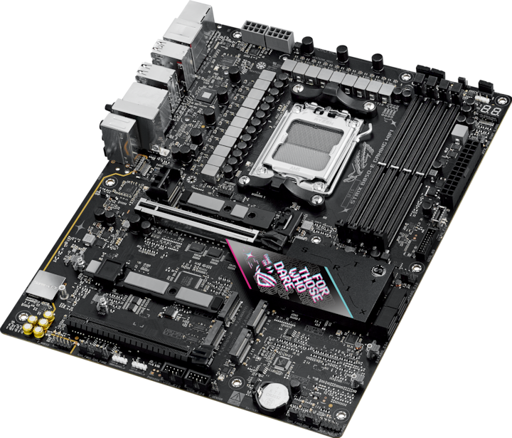 Produktbild ASUS ROG STRIX B850-E GAMING WIFI (AM5, AMD B850, ATX)