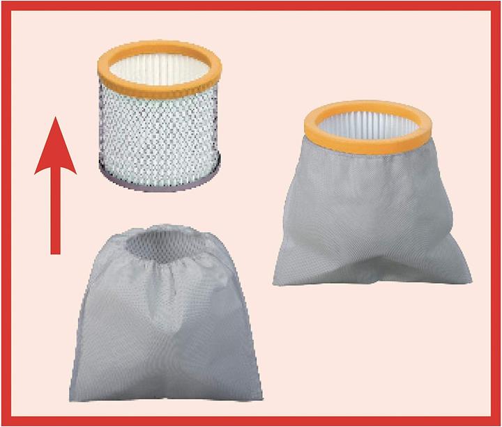 Actual product image Ribimex Ash vacuum cleaner (Ash vacuum cleaner)