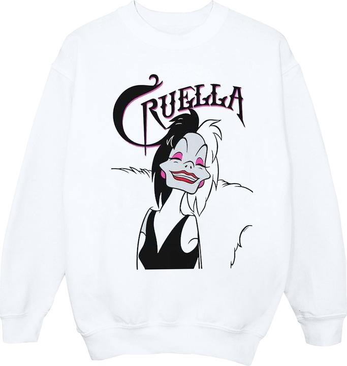 Produktbild Disney Cruella De Vil Evil Smile Sweatshirt (S)