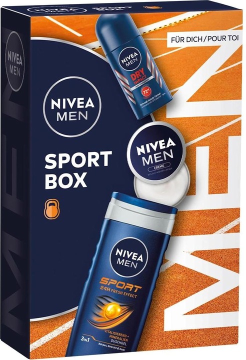Image du produit NIVEA Sport Box (Set soin du corps)