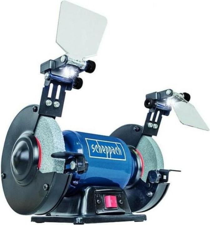 Actual product image Scheppach SM150L (Bench grinder)