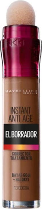 Actual product image Maybelline New York Maybelline Instant Age Rewind Eraser Anti-Age Concealer 13 Cocoa (6.8 ml) (13 Cocoa)