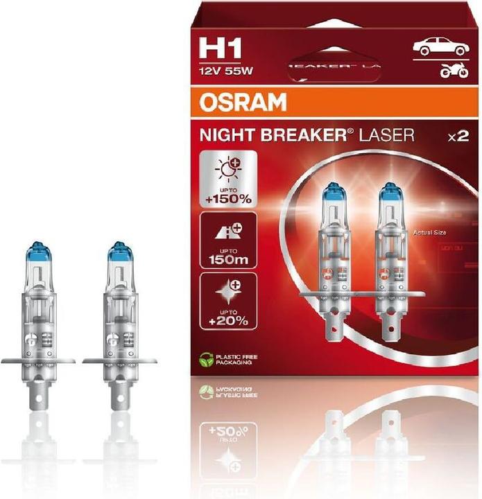 Produktbild Osram Night Breaker Laser Next Generation (H1)