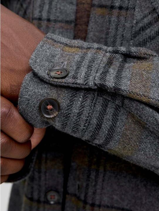 Immagine prodotto Jack & Jones Jprrayle Melange Check L/S Overshirt Sn (M)