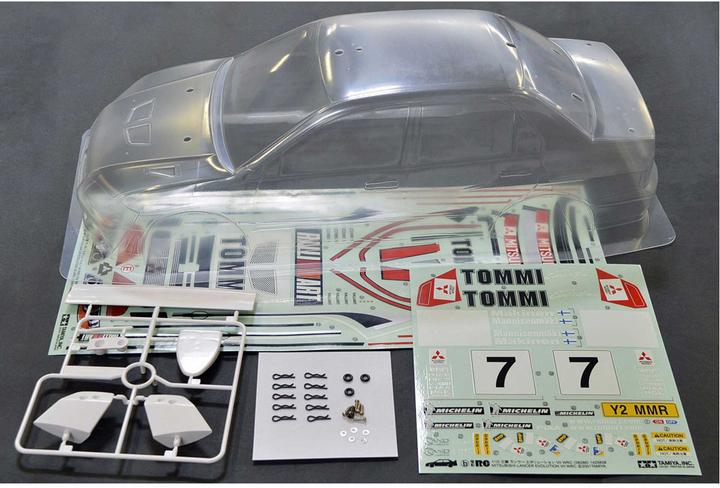 Immagine prodotto Tamiya Mitsubishi Evo 7