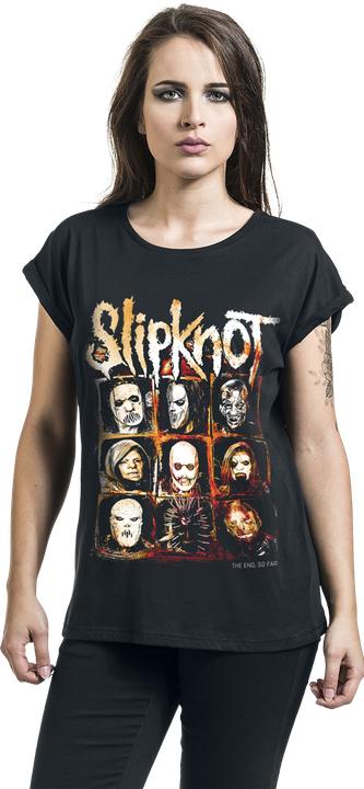 Produktbild Slipknot The End, So Far Group Squares (M)