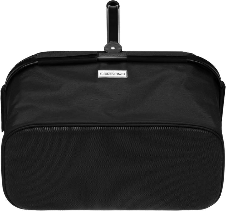 Actual product image Anndora Shopping Basket FULL BLACK 22 litres