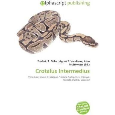 Crotalus Intermedius, Fachbücher