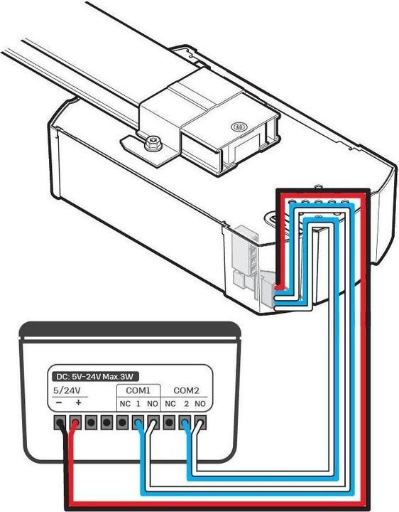Actual product image Yale Smart Opener Garage (Smartphone)
