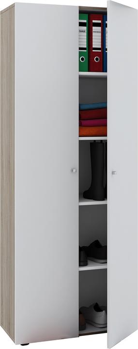 Actual product image VCM Wooden multi-purpose cabinet Vandol with hinged doors (70 x 40 cm)