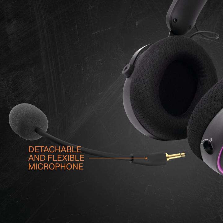 Actual product image Deltaco Wirel. Gaming headset DH420 (Cable)