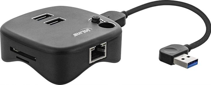 Image du produit InLine Multihub USB 3.0 (USB-A, 2 ports)