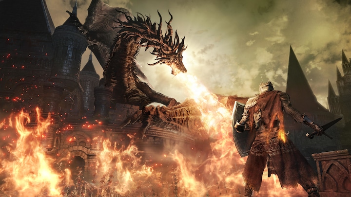 Produktbild Bandai Namco Dark Souls III (3): The Fire Fades (PS4, EN)