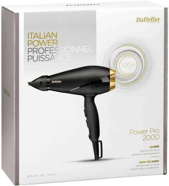 Produktbild BaByliss Power Pro 2000 (2000 W)