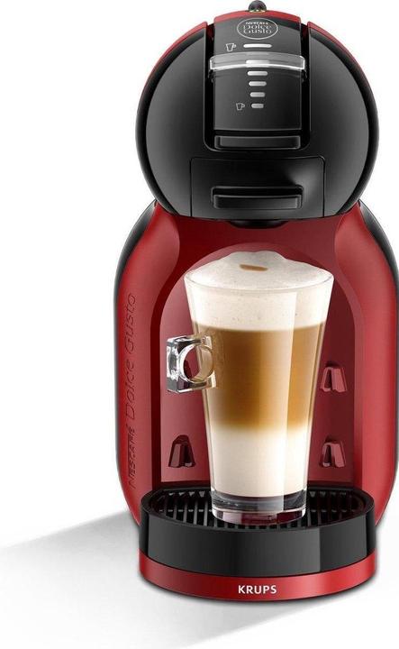 Productafbeelding Krups NESCAF Dolce Gusto MiniMe KP120H10 - Koffiecupmachine - Zwart-Kers (NESCAFÉ Dolce Gusto)