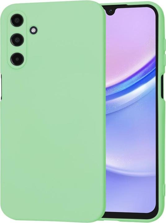 Produktbild Techsuit - SoftFlex - Samsung Galaxy A15 4G / A15 5G - Mint Green (Samsung Galaxy A15 5G, Samsung Galaxy A15)