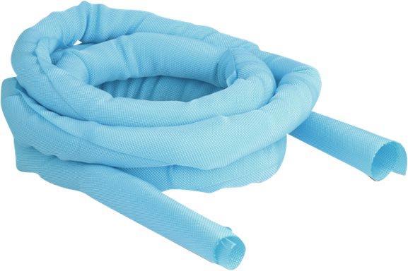 Immagine prodotto Delock Guaina per cavi a chiusura automatica 2 m x 25 mm Blu (Tubo cavi, 200 cm)