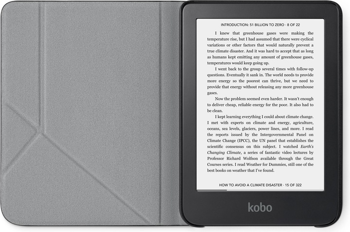 Actual product image Kobo SleepCover (Kobo Clara 2e)